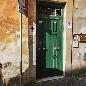 3* Guest house Flatinrome Trastevere Deluxe - Patio
